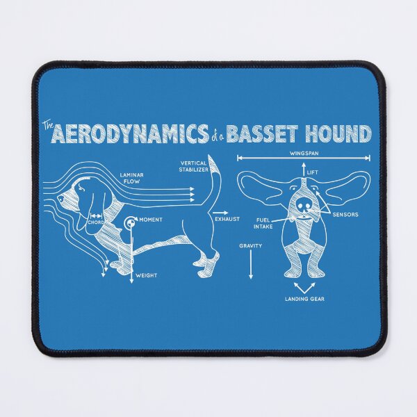 Item preview, The Aerodynamics of a Basset Hound designed and sold by robyriker.