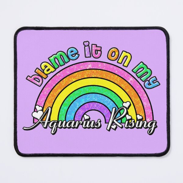Item preview, blame it on my aqua rising designed and sold by disco dottie.