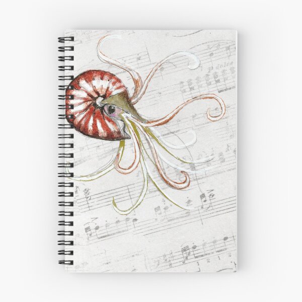 Artikelvorschau, Nautilus entworfen und verkauft von KellieJoanArt.