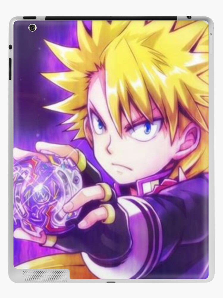 Shu Kurenai - Beyblade Burst iPad Case & Skin for Sale by