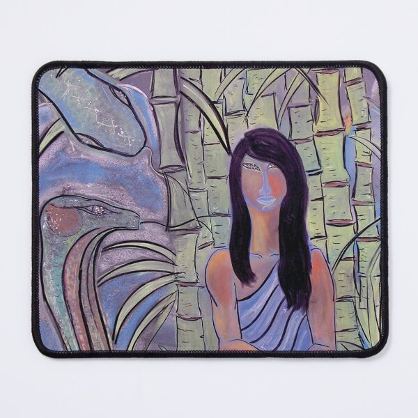 Item preview, Snake Charmer (from Chalk Meditation #13) designed and sold by InfinitePathArt.
