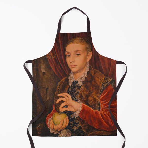 Item preview, Boy With Apple Painting designed and sold by Stanmansour16.