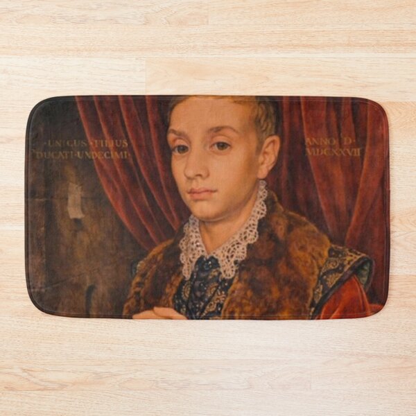 Item preview, Boy With Apple Painting designed and sold by Stanmansour16.