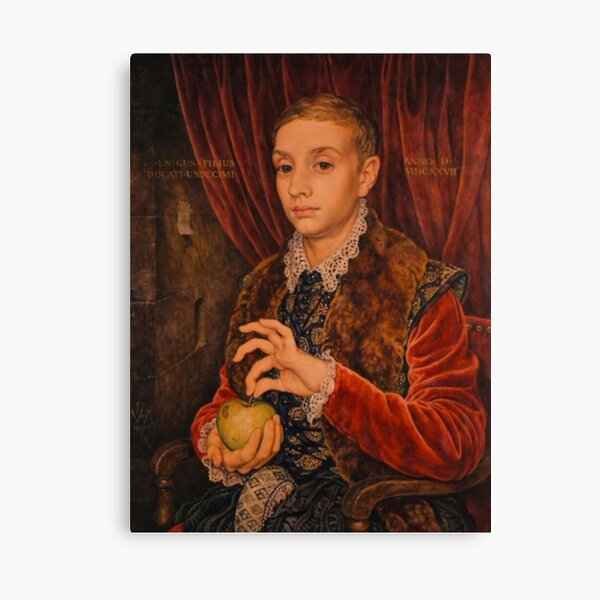 Item preview, Boy With Apple Painting designed and sold by Stanmansour16.