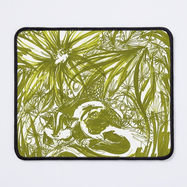 Item preview, Listen to the Flowers in Gold designed and sold by Korroby.