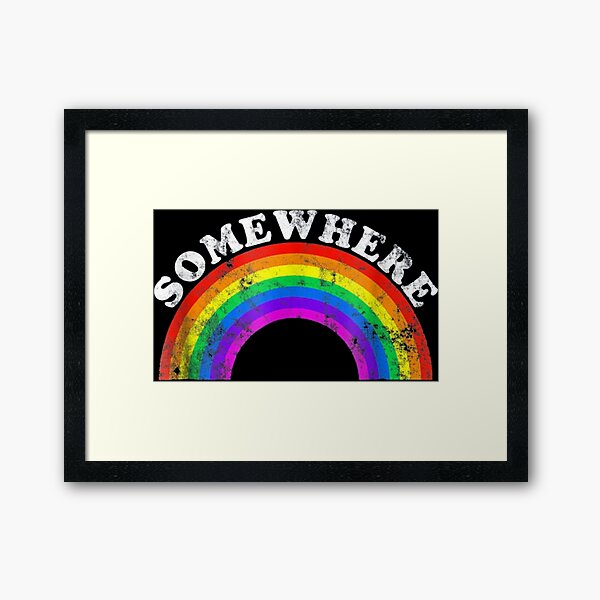 Somewhere Over the Rainbow Print Lyrics, Rainbow Wall Art, Girl Room Decor Pastel  Rainbow Decor, Girl Bedroom Art, Set of 3 PRINTS OR CANVAS 