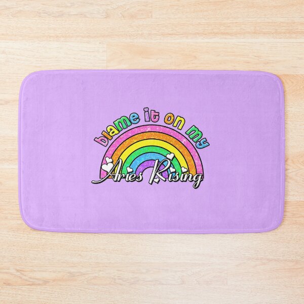 Item preview, blame it on my aries rising designed and sold by disco dottie.