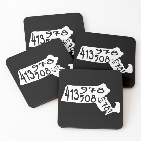 Item preview, Massachusetts Area Codes designed and sold by Clothes Contact.