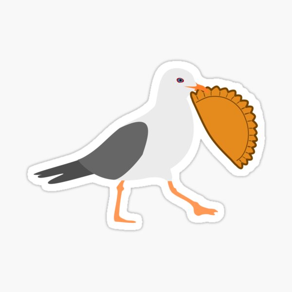 Cornish Pasty Stickers for Sale