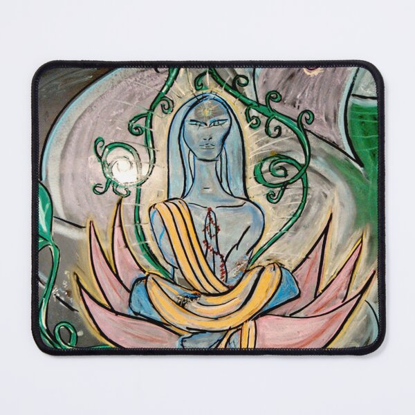 Item preview, Yogic Ascension (from Chalk Meditation #5) designed and sold by InfinitePathArt.