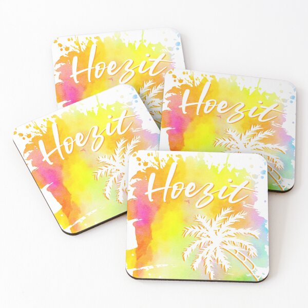 Item preview, Hoezit watercolor brights designed and sold by TheArtDesk.