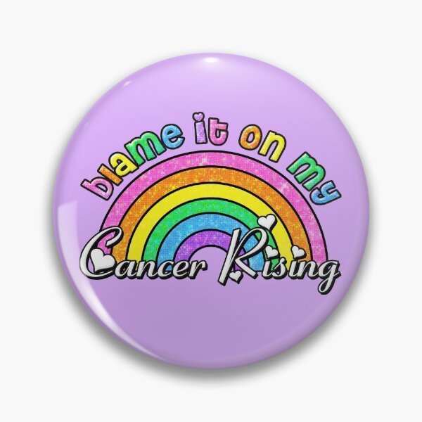 Item preview, blame it on my cancer rising designed and sold by disco dottie.