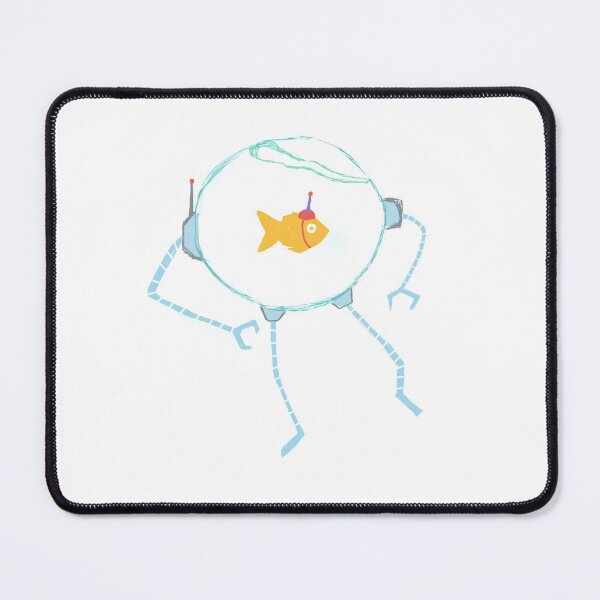 Item preview, Fish in robot designed and sold by -ink-.
