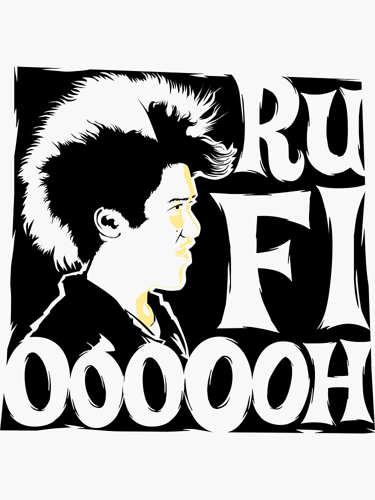 Rufio (Hook) Sticker for Sale by Mos Graphix