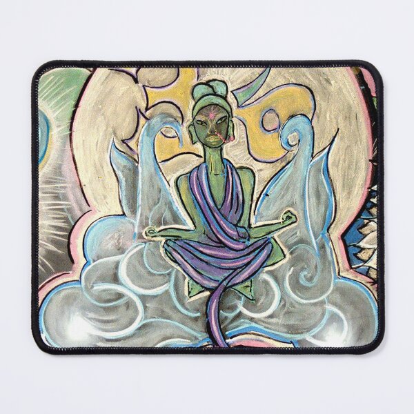 Item preview, Yogini Ecstasy (from Chalk Meditation #5) designed and sold by InfinitePathArt.