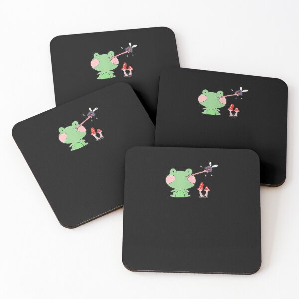 Item preview,  Frog Toadstool Mushroom designed and sold by donnagia.