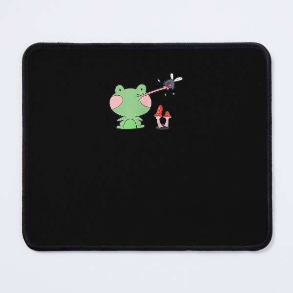 Item preview, Frog Toadstool Mushroom designed and sold by donnagia.