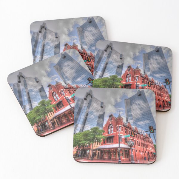 Item preview, Fort Worth Cityscape designed and sold by RandyDyer.