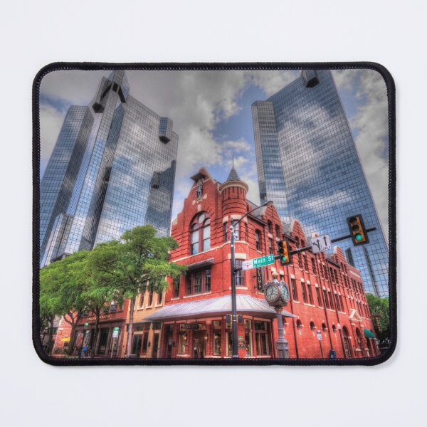 Item preview, Fort Worth Cityscape designed and sold by RandyDyer.