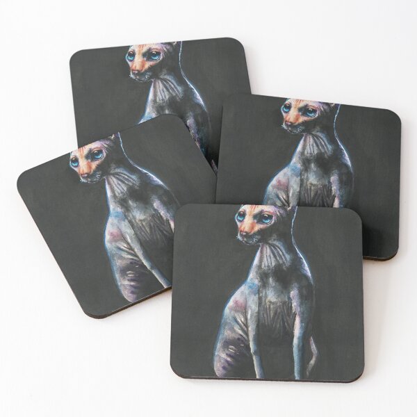 Item preview, Sphynx cat designed and sold by TwoFullMoonsArt.