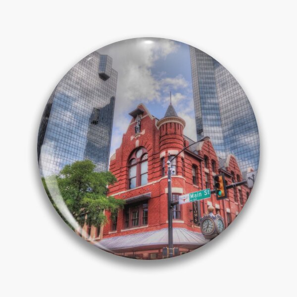 Item preview, Fort Worth Cityscape designed and sold by RandyDyer.