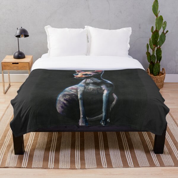 Item preview, Sphynx cat designed and sold by TwoFullMoonsArt.