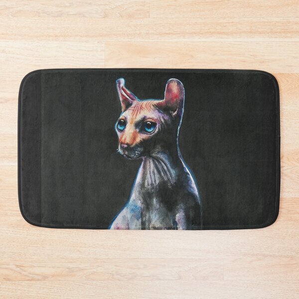 Item preview, Sphynx cat designed and sold by TwoFullMoonsArt.