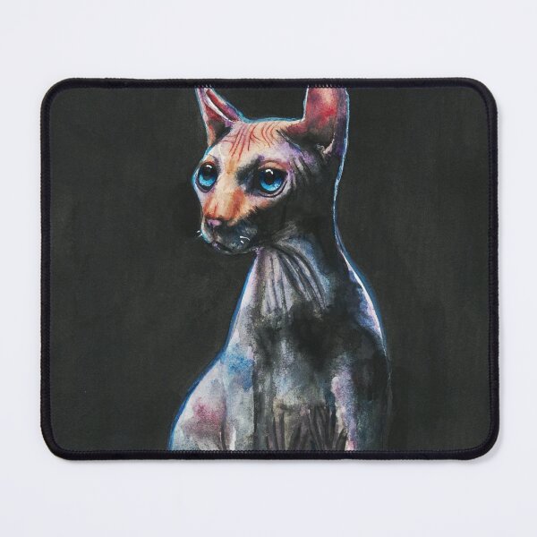 Item preview, Sphynx cat designed and sold by TwoFullMoonsArt.