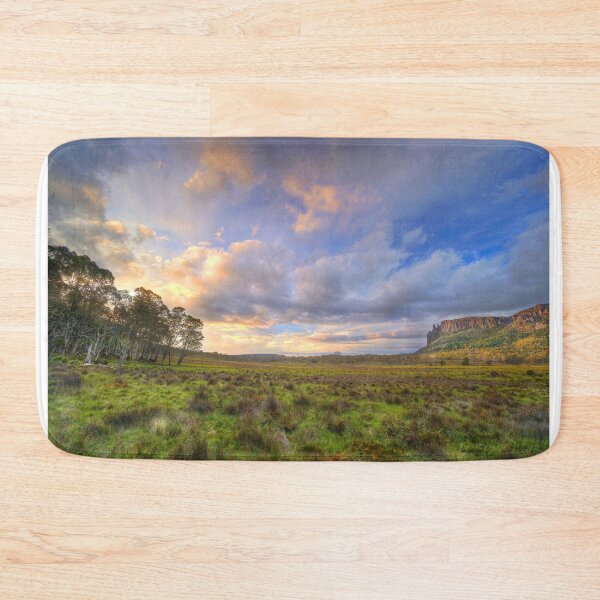 Item preview, Evening light on the Pelion Plains designed and sold by Kevin McGennan.