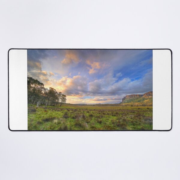 Item preview, Evening light on the Pelion Plains designed and sold by Kevin McGennan.