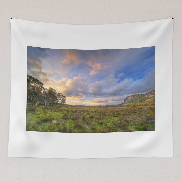 Item preview, Evening light on the Pelion Plains designed and sold by Kevin McGennan.