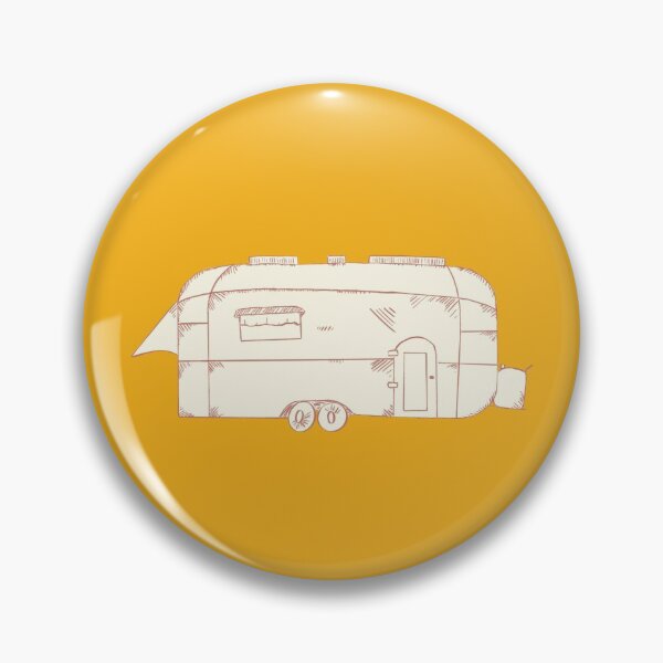 Item preview, ~ Airstream daydream ~ mustard designed and sold by lacummings.