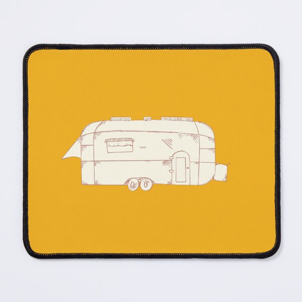 Item preview, ~ Airstream daydream ~ mustard designed and sold by lacummings.