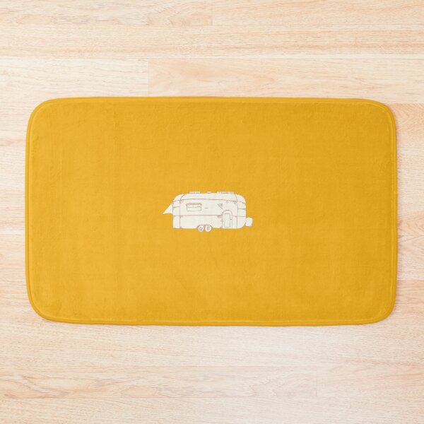 Item preview, ~ Airstream daydream ~ mustard designed and sold by lacummings.
