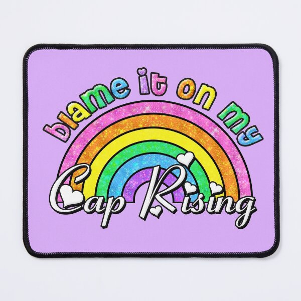 Item preview, blame it on my capricorn rising designed and sold by disco dottie.