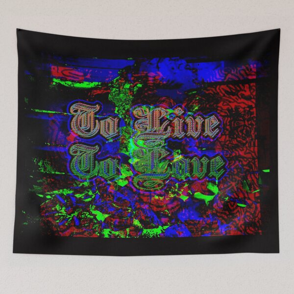 Item preview, To Live To Love designed and sold by godsquestion.
