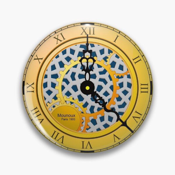 Item preview, RELOJ MOUNOUX PARIS 1903 designed and sold by Klementsen.