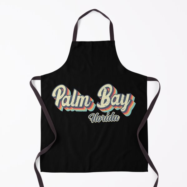 Item preview, Palm Bay City Florida Retro Vintage 70s rainbow designed and sold by Teelogic.