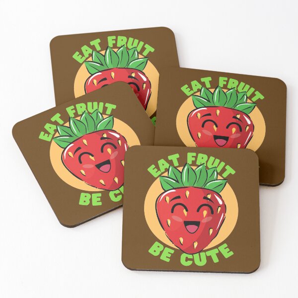 Item preview, Eat Strawberry designed and sold by Keep Smiling.
