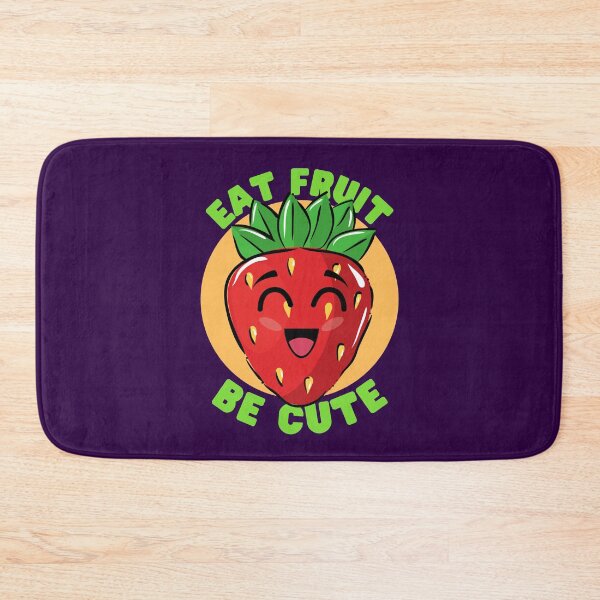Item preview, Eat Strawberry designed and sold by Keep Smiling.