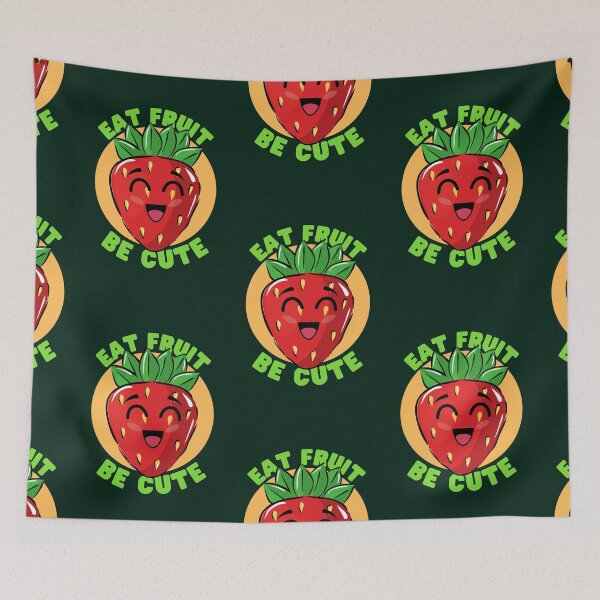 Item preview, Eat Strawberry designed and sold by Keep Smiling.