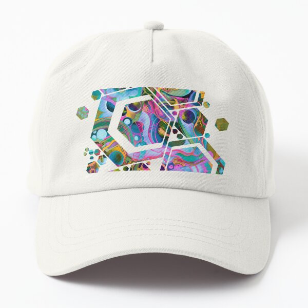 Starlight is Free (If You Live in Outer Space) - Watercolor Dad Hat
