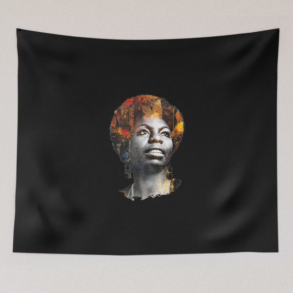Item preview, Nina Simone - jazz lady designed and sold by teriahvmckinley.