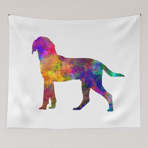 Item preview, Anglo French Hound in watercolor designed and sold by paulrommer.