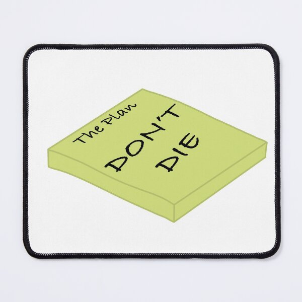 Item preview, The Plan (Don't Die) designed and sold by Sarah  H.