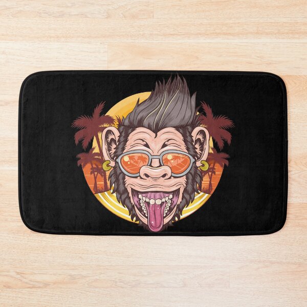 Item preview, Happy monkey  designed and sold by Artstockings.