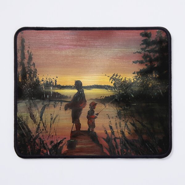 Item preview, Father and Son Angling designed and sold by FictiveArt.