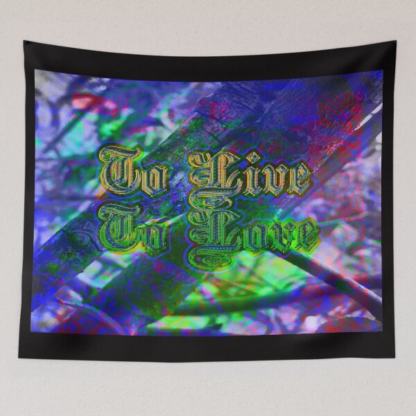 Item preview, To Live To Love II designed and sold by godsquestion.