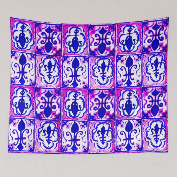 Item preview, Fleur de Lis Sacred Lillies designed and sold by J. R..