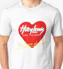 Huey Lewis et les nouvelles - Le pouvoir de l'amour T-shirt unisexe